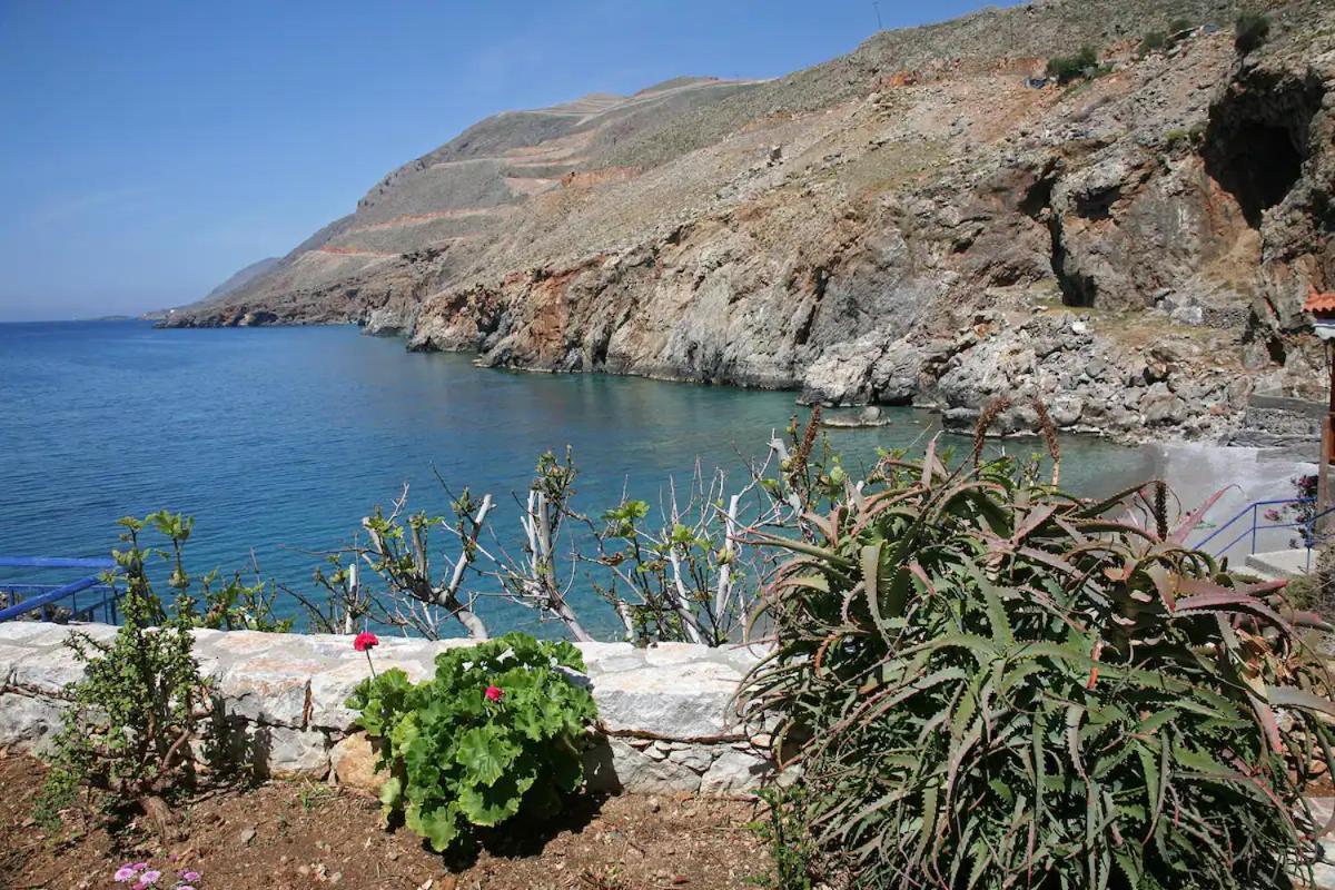 On The Beach Apartments Khora Sfakion Bagian luar foto
