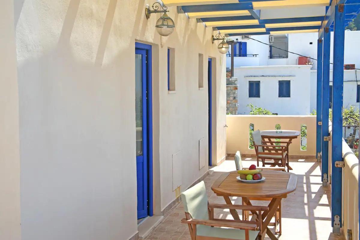 On The Beach Apartments Khora Sfakion Bagian luar foto