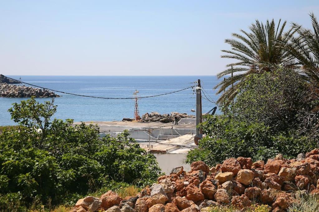 On The Beach Apartments Khora Sfakion Bagian luar foto